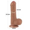 Dildo z przyssawką 18,3 cm Lovetoy